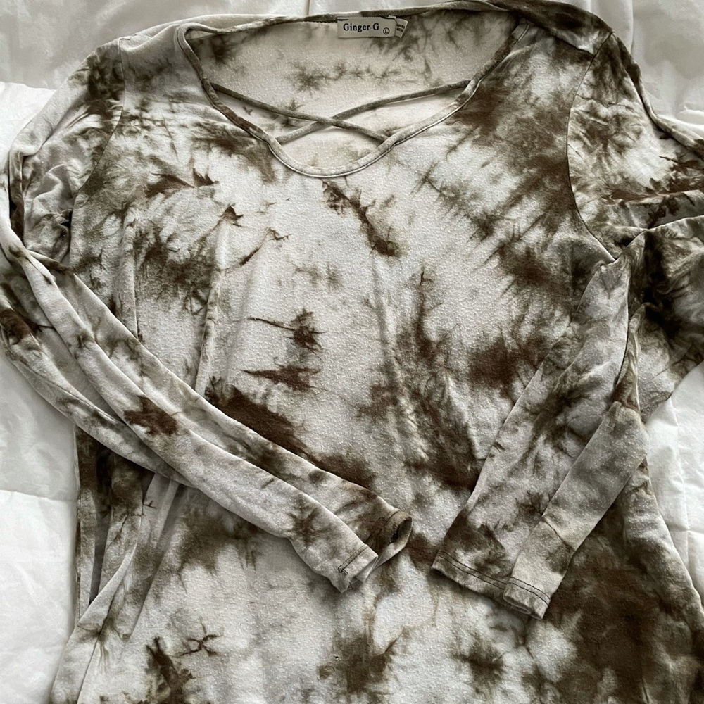 Tye dye long sleeve